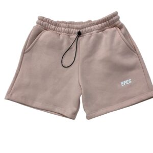 Bermuda oversized frizza Rosa mujer