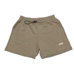 Bermuda oversized frizza marrón mujer