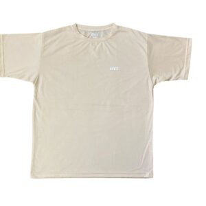 Remera oversized unisex Amarillo claro