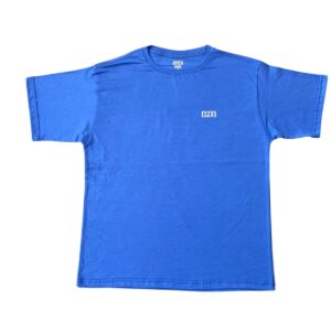 Remera oversized unisex Celeste