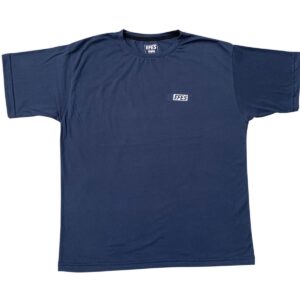 Remera oversized unisex azul