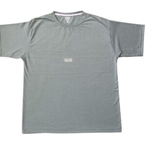 Remera oversized unisex verde claro