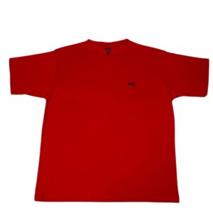 Remera oversize jersey rojo