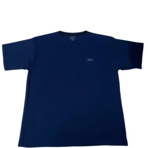 Remera oversize jersey azul marino