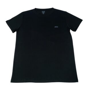 Remera basica jersey negra