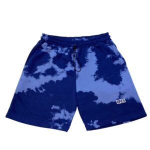 Bermuda oversize rustico batic azul