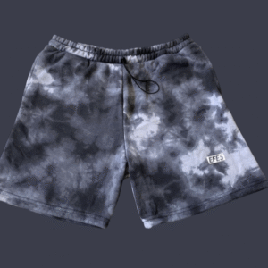 Bermuda oversize rustico batic gris