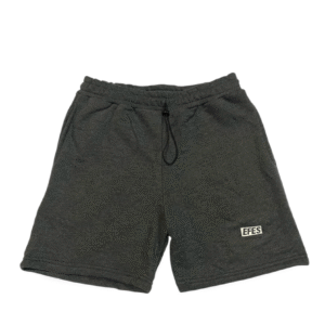 Bermuda ovrsize rustico gris oscuro