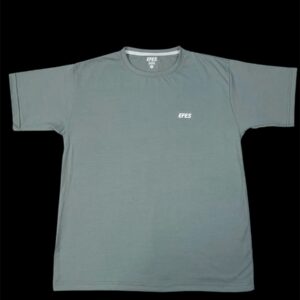 Remera oversize jersey verde