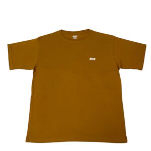 Remera oversize jersey marron