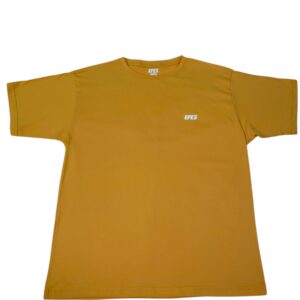 Remera oversize jersey marron claro