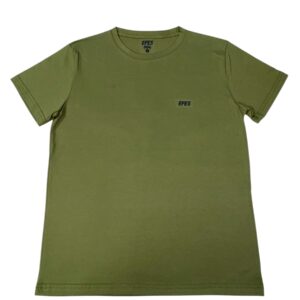 Remera basica jersey verde