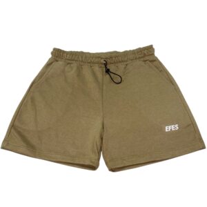 Bermuda rustico beig oscuro