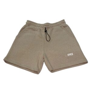 Bermuda rustico beig jaspedado