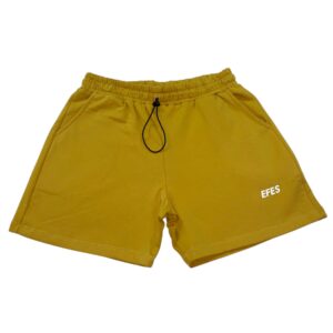 Bermuda rustico mostaza