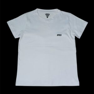 Remera basica jersey blanca