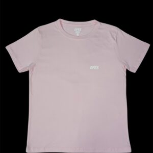 Remera basica jersey rosa