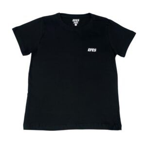 Remera basica jersey negra